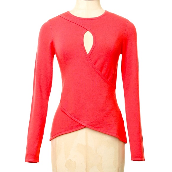 BNWT Camille Crossover Sweater - Picture 1 of 3